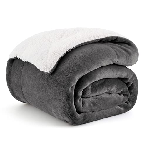 Plaid Polaire Sherpa Douce et Chaude