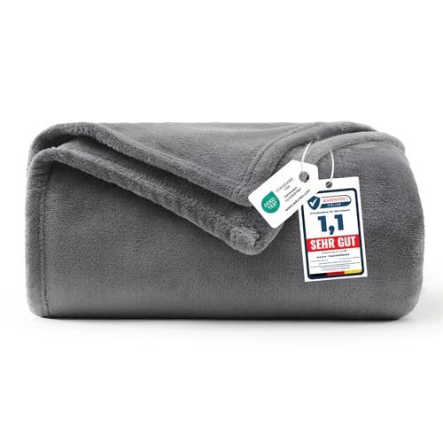 Plaid Polaire WAVVE en Microfibre 150x200