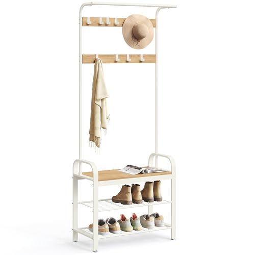 Porte-manteau 4-en-1 VASAGLE moderne