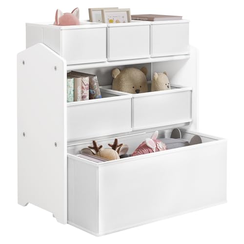 Rangement Jouet Enfant 9 Boîtes MDF Rangement Jouet Enfant 9 Boîtes MDF