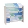 Rangement pour jouets Amazon Basics en bois