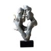 Sculpture en Bronze Couple Silencieux Sculpture en Bronze Couple Silencieux