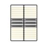 Sommier 140x190 cm en Peuplier Naturel Sommier 140x190 cm en Peuplier Naturel