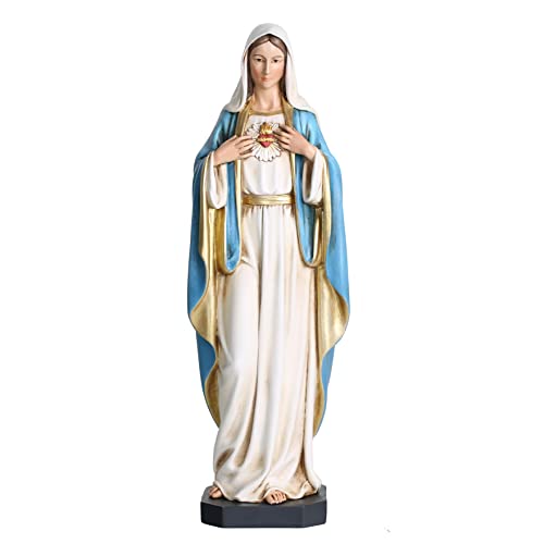 Statue Catholique en Cœur de Marie Statue Catholique en Cœur de Marie