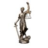 Statue de la Justice en Marbre 30,5 cm Statue de la Justice en Marbre 30,5 cm