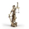 Statue de la Justice en Résine Bronze Statue de la Justice en Résine Bronze
