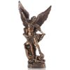 Statue de Saint Michel en résine bronze Statue de Saint Michel en résine bronze