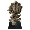 Statue Tête de Lion en Résine Statue Tête de Lion en Résine
