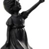 Statuette Fille Volante en Ballon