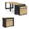 Table Buffet Extensible Orlando pour 10 Personnes Table Buffet Extensible Orlando pour 10 Personnes