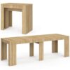 Table Console Extensible Orlando 10 Personnes Table Console Extensible Orlando 10 Personnes