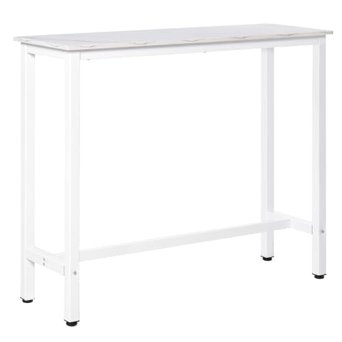 Table de Bar Haute au Design Élégant Table de Bar Haute au Design Élégant