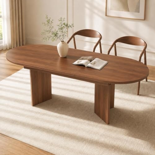 Table à manger extensible en noyer Table à manger extensible en noyer