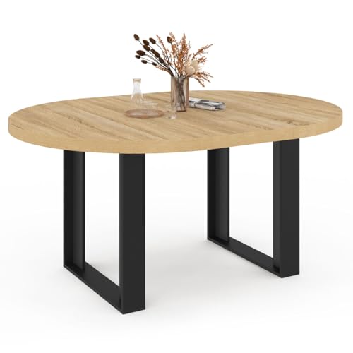 Table à Manger Extensible Ronde Phoenix Table à Manger Extensible Ronde Phoenix