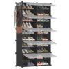 Étagère à Chaussures 10 Compartiments Modulable Étagère à Chaussures 10 Compartiments Modulable