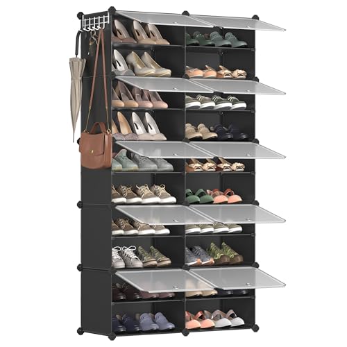 Étagère à Chaussures 10 Compartiments Modulable
