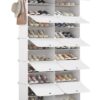 Étagère à chaussures modulable 10 compartiments Étagère à chaussures modulable 10 compartiments