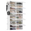Étagère à Chaussures Modulable 10 Compartiments Étagère à Chaussures Modulable 10 Compartiments