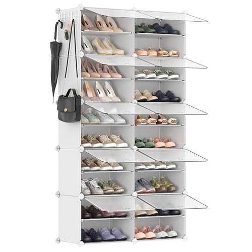 Étagère à Chaussures Modulable 10 Compartiments