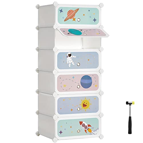 Étagère à Chaussures Modulable pour Enfants