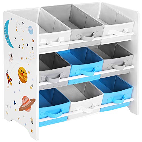 Étagère de Rangement Enfant Motif Espace