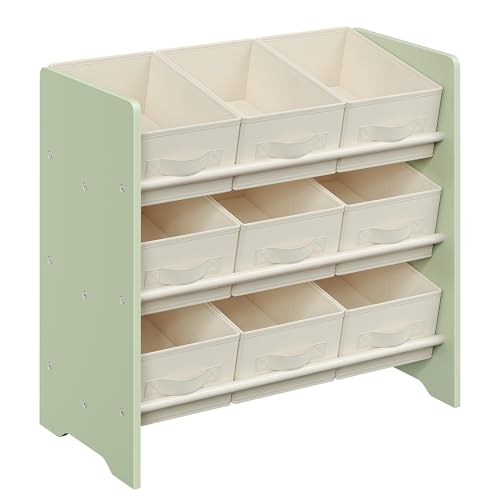 Étagère à Jouets et Livres pour Enfants