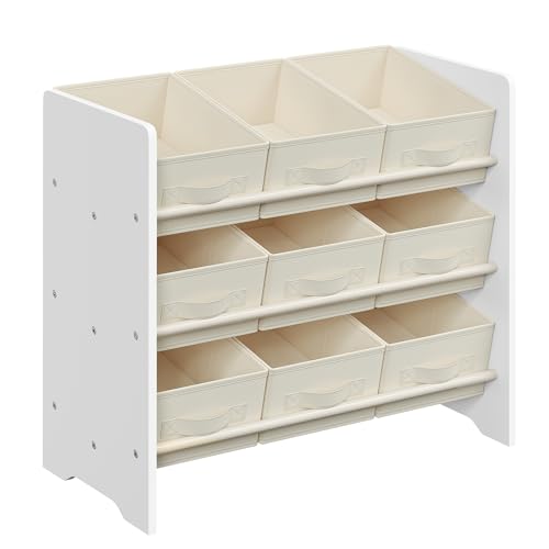 Étagère à Jouets et Livres pour Enfants