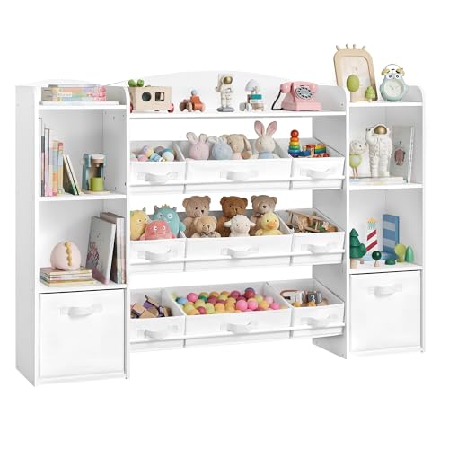 Étagère à Jouets Multifonction pour Enfants