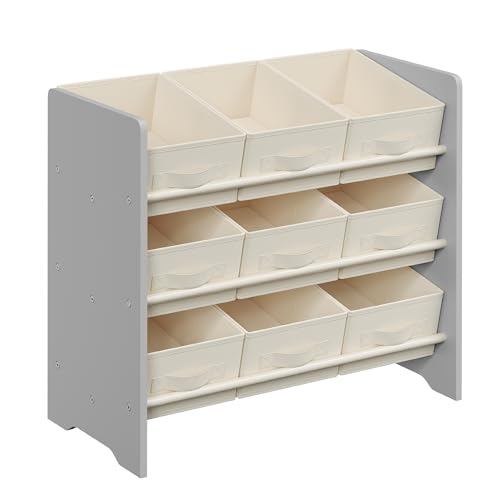 Étagère à Jouets pour Enfants avec 9 Boîtes Étagère à Jouets pour Enfants avec 9 Boîtes