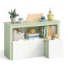 Étagère pour enfant avec rangement créatif