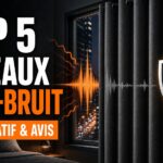 Top 5 rideaux anti-bruit - vignette YouTube Vignette YouTube du comparatif Vistadeco Top 5 rideaux anti-bruit
