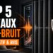 Vignette YouTube du comparatif Vistadeco Top 5 rideaux anti-bruit