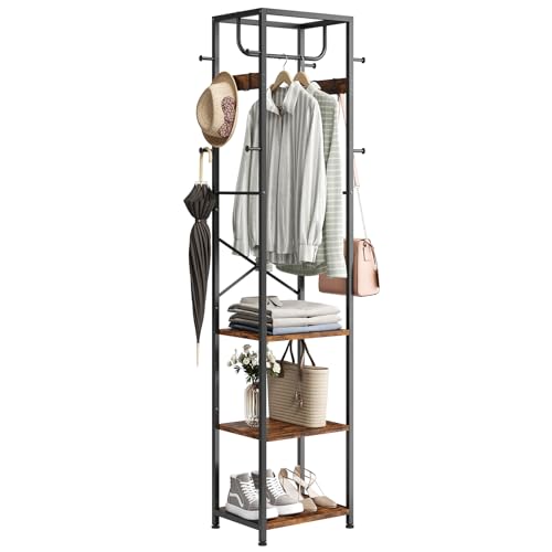 Vestiaire d'Entrée ELYKEN 40x30x180cm