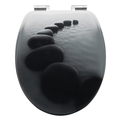 Abattant de WC avec Softclose et Design O