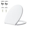 Abattant WC Clipsable avec Frein de Chute Abattant WC Clipsable avec Frein de Chute