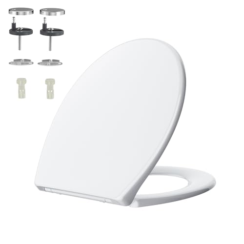 Abattant WC Clipsable avec Frein de Chute