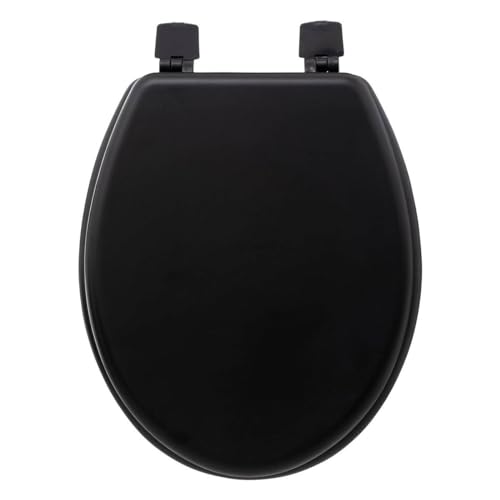 Abattant WC Colorama Noir en Bois