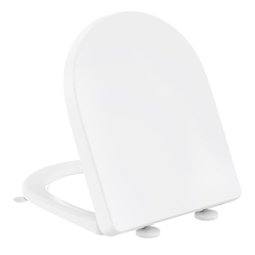 Abattant WC D avec Fermeture Douce