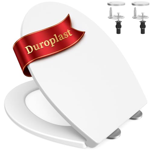 Abattant WC Duroplast avec Frein de Chute