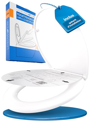 Abattant WC Duroplast avec Frein de Chute Abattant WC Duroplast avec Frein de Chute