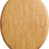 Abattant WC en Bois avec Fermeture Douce Abattant WC en Bois avec Fermeture Douce