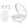 Abattant WC Forme O avec Frein de Chute Abattant WC Forme O avec Frein de Chute