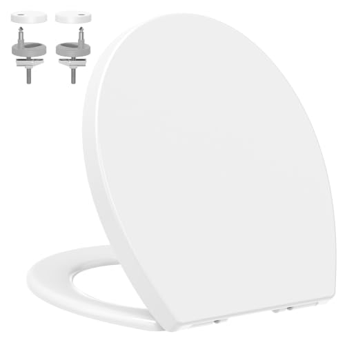 Abattant WC Forme O avec Frein de Chute