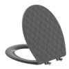 Abattant WC Forme O avec Softclose Abattant WC Forme O avec Softclose