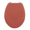 Abattant WC MDF CLÉO en Terracotta Abattant WC MDF CLÉO en Terracotta