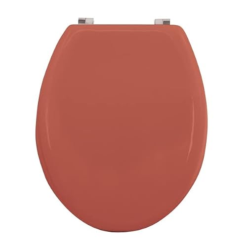 Abattant WC MDF CLÉO en Terracotta Abattant WC MDF CLÉO en Terracotta