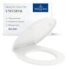 Abattant WC Universel Villeroy & Boch