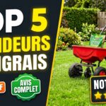 Comparatif des meilleurs épandeurs d'engrais pour le jardin