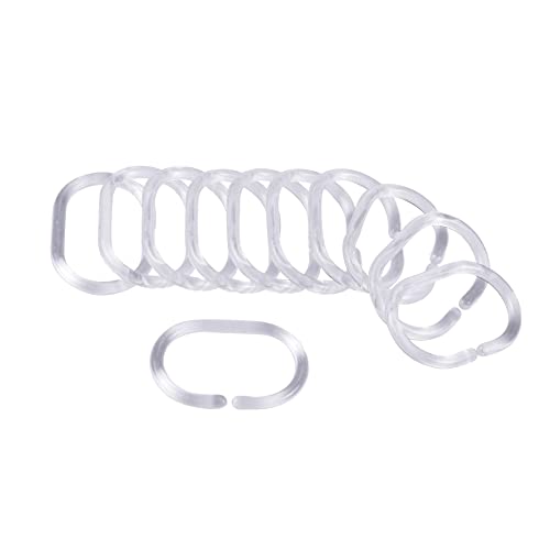 Anneaux de Douche Vitamine Transparent Anneaux de Douche Vitamine Transparent