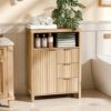 Armoire de Rangement en Bois Chic Armoire de Rangement en Bois Chic